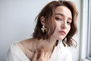 ミディアム 神崎 一洋のヘアスタイル