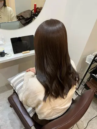 ロング カラー 【髪質改善 艶髪】 布川 莉穂のヘアスタイル