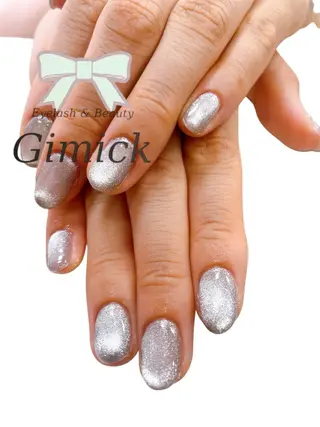 ネイル Gimick 🎀のネイルデザイン