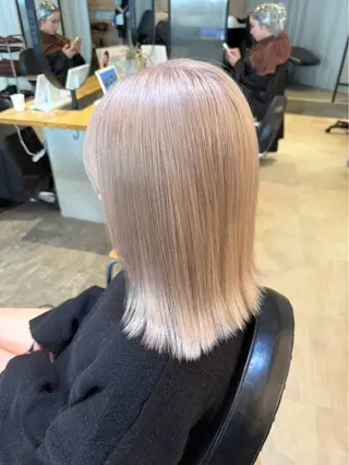 ミディアム Uehara kenのヘアスタイル