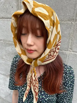 ロング カラー ayane⭐️ボブ・ ショート・パーマのヘアスタイル