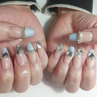 ネイル 平尾駅前/持込み専門 /owlnailのネイルデザイン