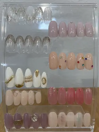 ネイル Nail salon BINIKKIのネイルデザイン