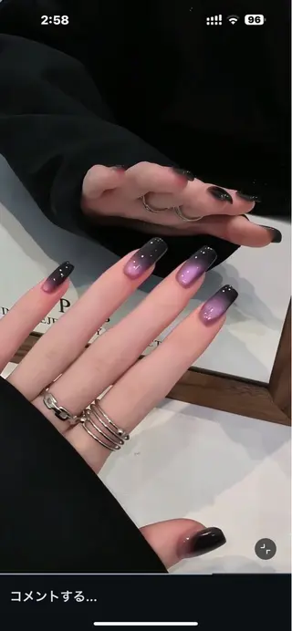 ネイル キン グミのネイルデザイン