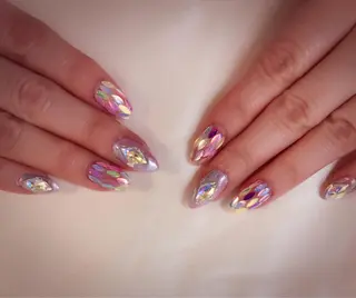 ネイル nailartist lisaのネイルデザイン