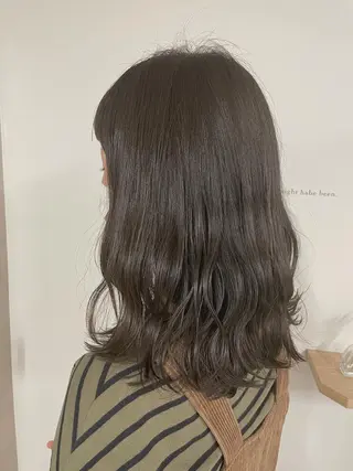 セミロング カラー 筑紫通り沿い | eNeのマツエク・マツパデザイン