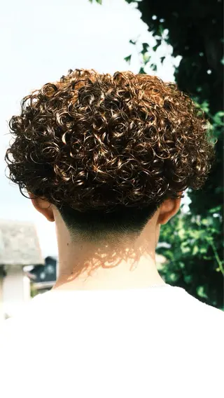 パーマ 鈴木 海志のヘアスタイル