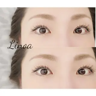 マツエク・マツパ 恵比寿Linoa☪ 💆‍♀ISONO のマツエク・マツパデザイン