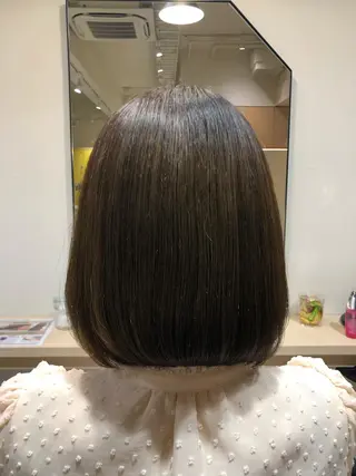 ショート カラー 髪質改善✨艶髪 韓国ヘア 池内 祐樹のヘアスタイル