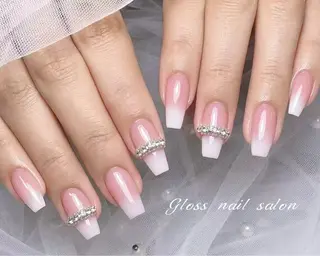ネイル Yuna✨ Gloss nailのネイルデザイン