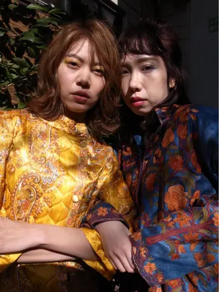 ミディアム Moca 〰️のヘアスタイル