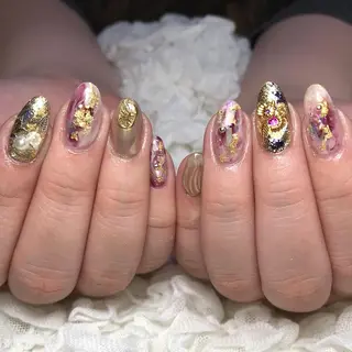 ネイル 土屋 智子のネイルデザイン