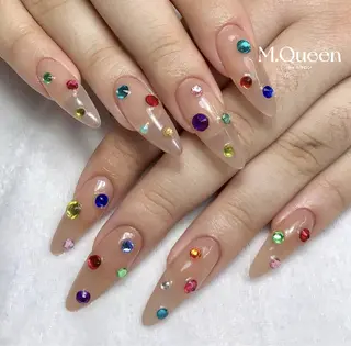 ネイル M.Queenネイル サロン天神今泉店のネイルデザイン