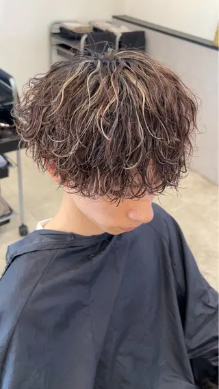 メンズ ciateメンズ特化 HIROMUのヘアスタイル