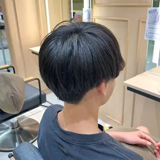 ショート メンズ 【モデル様募集🖤】 MIKI//伊勢原のヘアスタイル