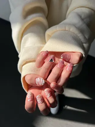 ネイル rui nail 🫧天神のネイルデザイン