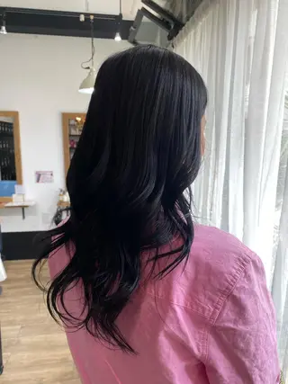 ロング カラー BELO / yuzuのヘアスタイル