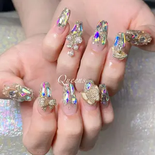 ネイル Queen's ゆなのネイルデザイン