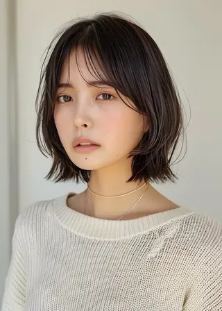 カラー 佐藤優晟/カラー/ 癖毛ショート/表参道のヘアスタイル
