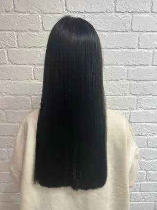 ロング カラー パーマ 艶髪専門美容師🏄 kazuレスlessのヘアスタイル