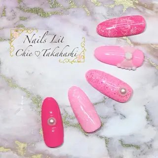 ネイル Nail salon luluのネイルデザイン