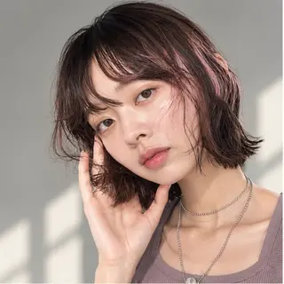 ショート カラー 菅原 大佑のヘアスタイル