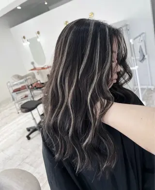 セミロング カラー 指名数No.1 /NAOYAのヘアスタイル