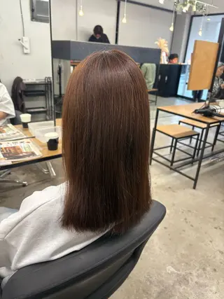カラー Sakura-YUC CA-モデル様募集中のヘアスタイル