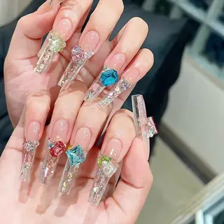 ネイル 大久保YISnail スカルプ専門店のネイルデザイン