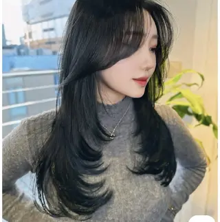 ロング 宮本 直樹のヘアスタイル