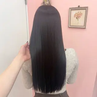ロング 韓国ヘア🎀マイカ| 新大久保のヘアスタイル