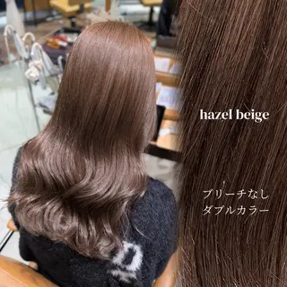 ロング カラー 髪質改善/韓国風 🦕AKARI🩵のヘアスタイル