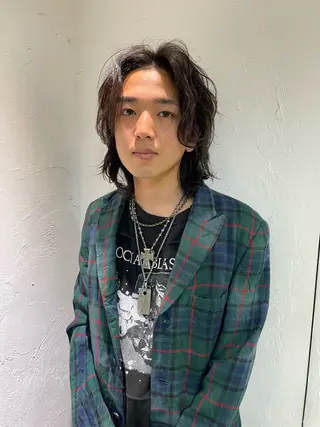 ショート カラー ケアパーマ/ケアブリ ーチdaisukeのヘアスタイル