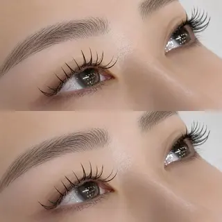 マツエク・マツパ Eyelist NANAのマツエク・マツパデザイン