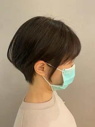 ショート unopulir 景山 凌のヘアスタイル