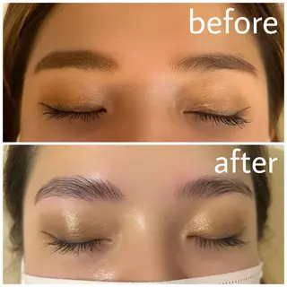 アイブロウ SalonPrima 西院Nail&Eyeのネイルデザイン