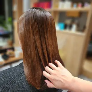 ミディアム シールエクステ🎀 ホシノ🕒ユウカのヘアスタイル