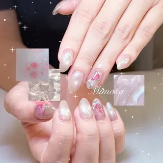 ネイル 🫧Mimosa 吉祥寺のネイルデザイン