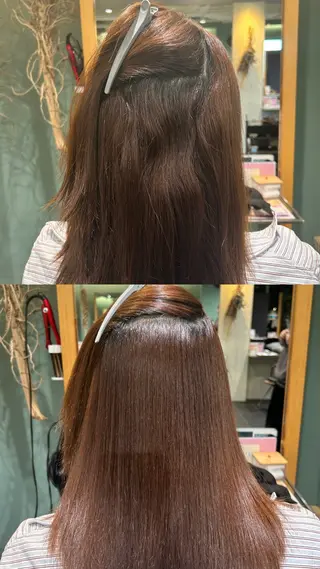 セミロング 表参道/✨艶髪✨ 職人/ハヤト🫧のヘアスタイル