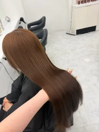 ロング カラー 🤍レイヤー/顔周り /hirari🤍のヘアスタイル