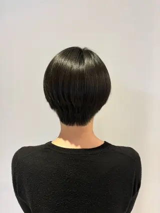ショート ラフィス/大阪/梅田 /縮毛矯正/そなのヘアスタイル