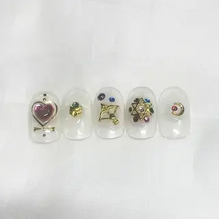 ネイル lylynail YUUKAのネイルデザイン