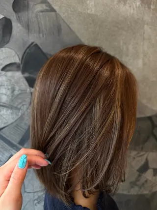 ミディアム suzuna ⋆꙳✮のヘアスタイル