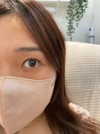 マツエク・マツパ Eye List Ayaのマツエク・マツパデザイン