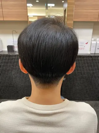 ショート メンズ メンズパーマモデル 大募集中のヘアスタイル