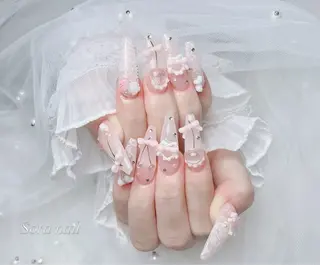 ネイル Sora Nail Studioのネイルデザイン