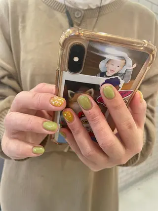 ネイル nail salon Soiréeのネイルデザイン