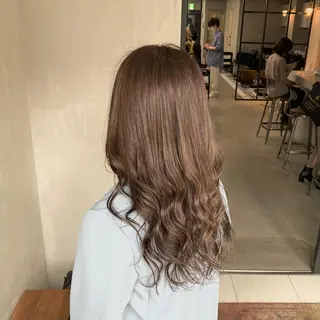 ロング カラー ヘアアレンジ 🤍透明感カラー🤍 Ryujiのヘアスタイル