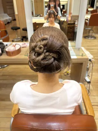 ロング 平久保 唯那のヘアスタイル