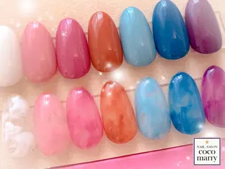 ネイル coco marry のネイルデザイン